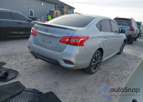2016 Nissan Sentra Fe+ S/S/Sl/Sr/Sv из США, поврежденный, VIN 3N1AB7AP2GY282423